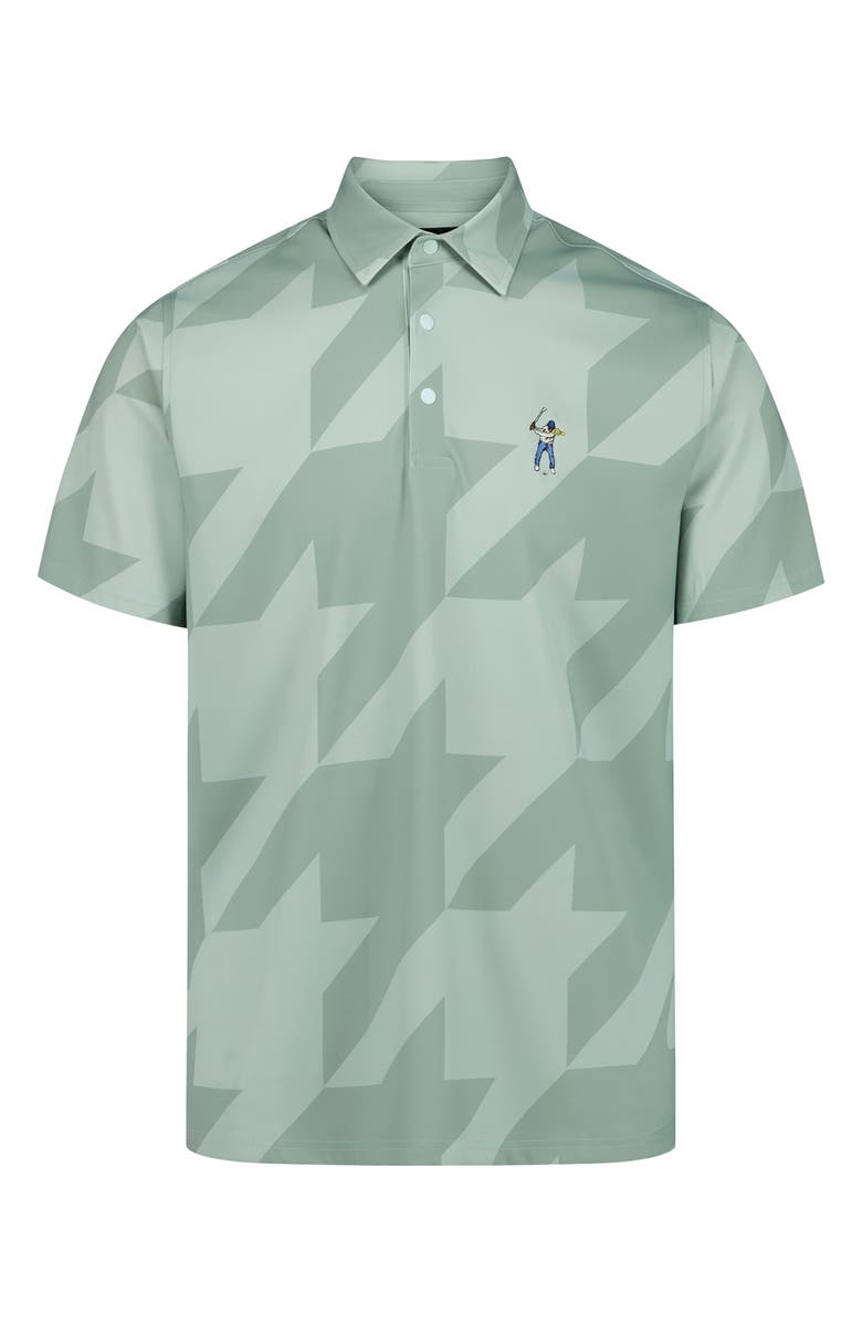 Eastside Golf Snap Placket Performance Golf Polo, Main, color, Sage