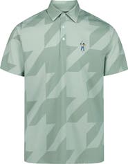 Eastside Golf Snap Placket Performance Golf Polo