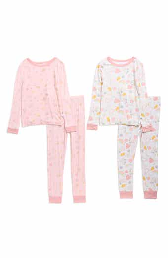 Kids' Snug Fit 4-Piece Pajamas