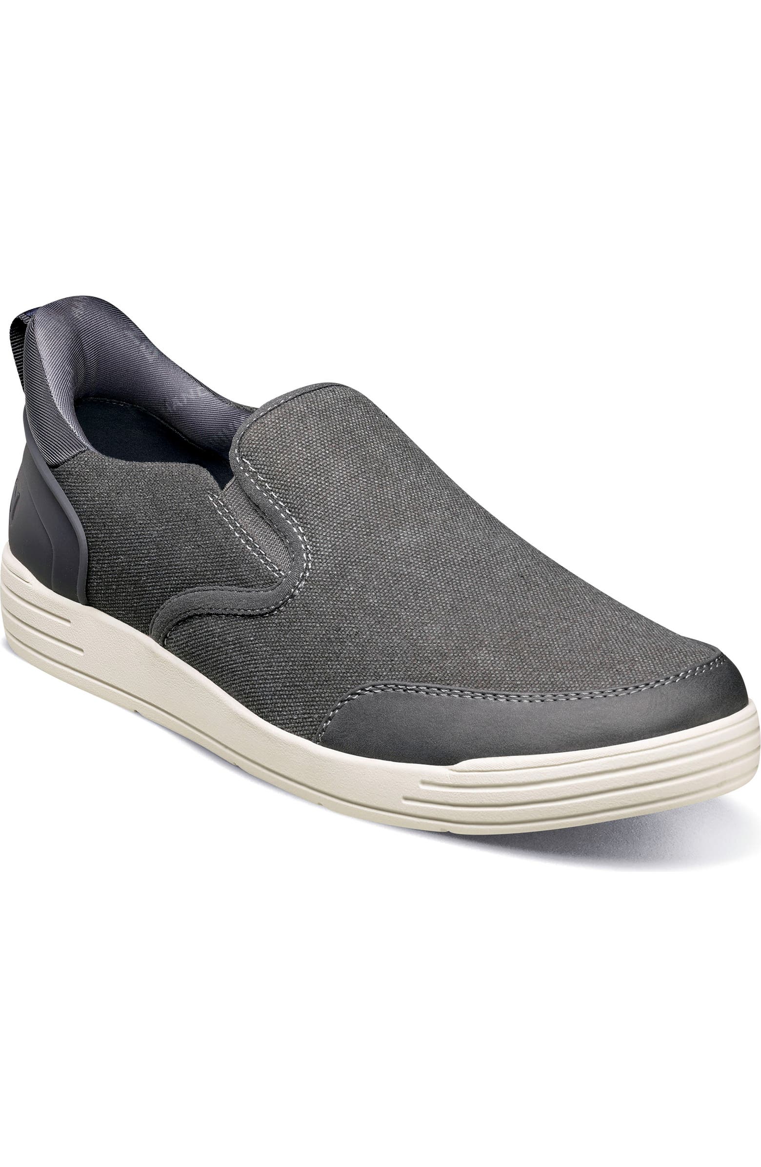 NUNN BUSH City Walk EZ Slip-On Sneaker - Wide Width Available (Men ...