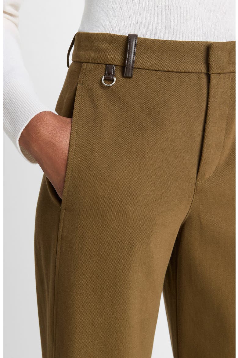 Faux Suede Pants, Alternate, color, OLIVE GROVE