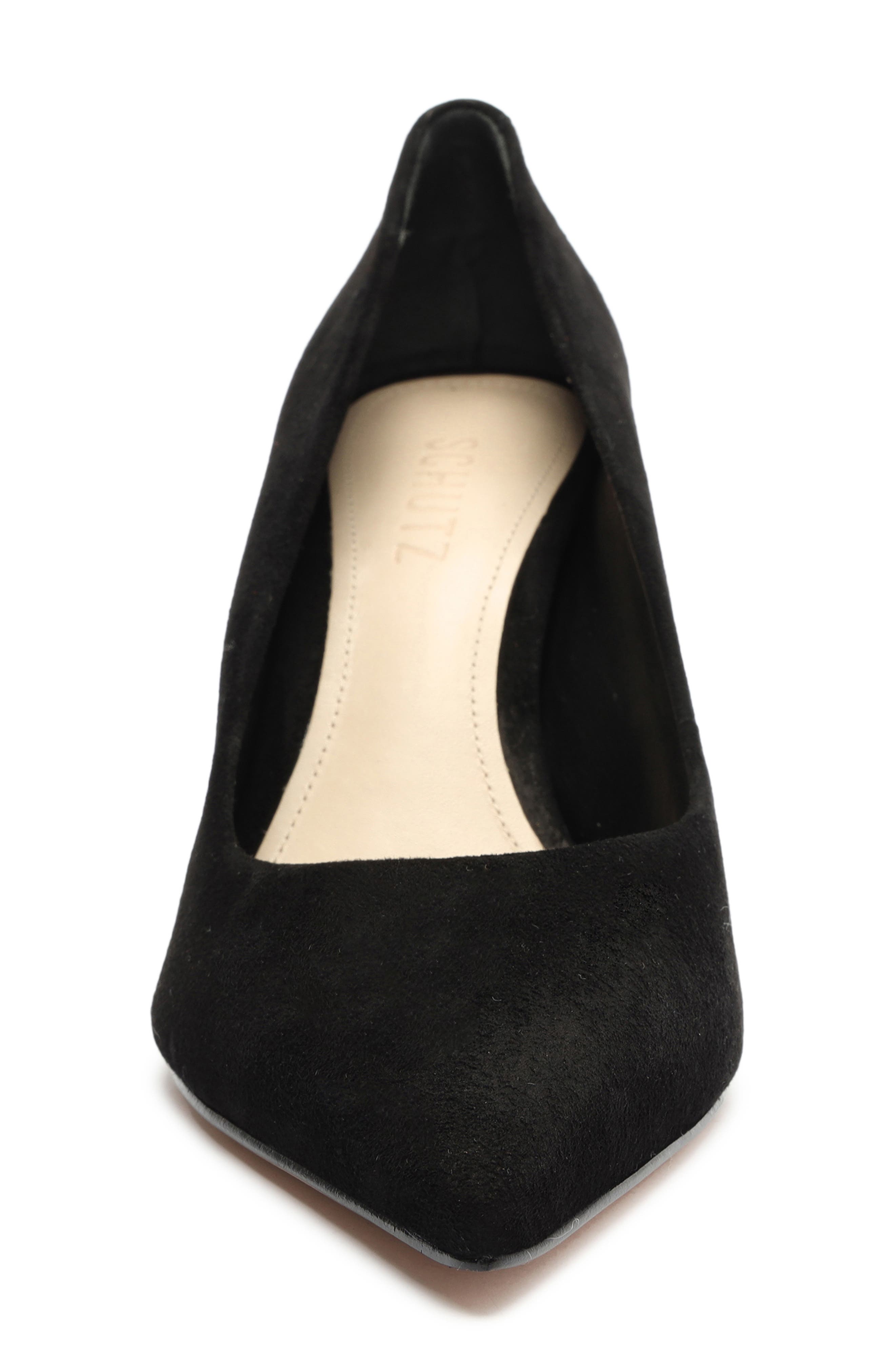Schutz Lou Lo Pointed Toe Pump, Alternate, color, 