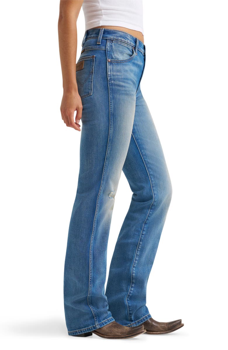Wrangler Western Straight Leg Jeans, Alternate, color, 
