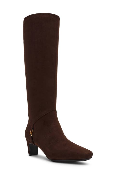 Iverson Knee High Boot (Women) (Narrow Calf)