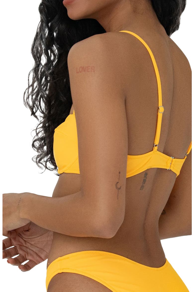 Lola Top, Alternate, color, Yellow