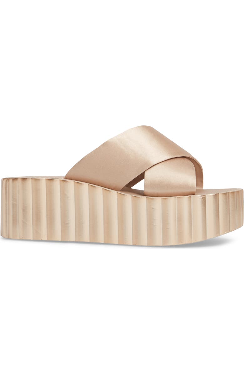 Tory Burch Scallop Platform Sandal, Alternate, color,