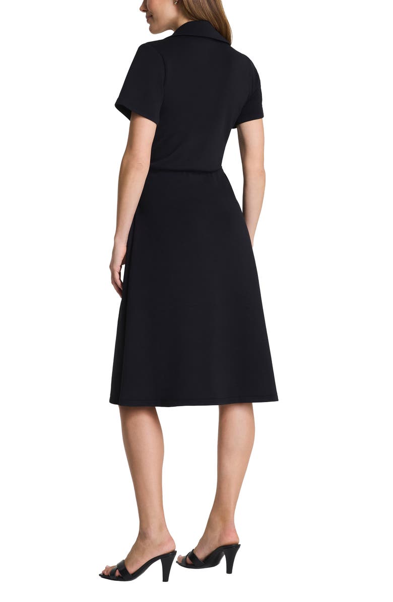 SPANX<sup>®</sup> AirEssentials Midi Shirtdress, Alternate, color, Very Black