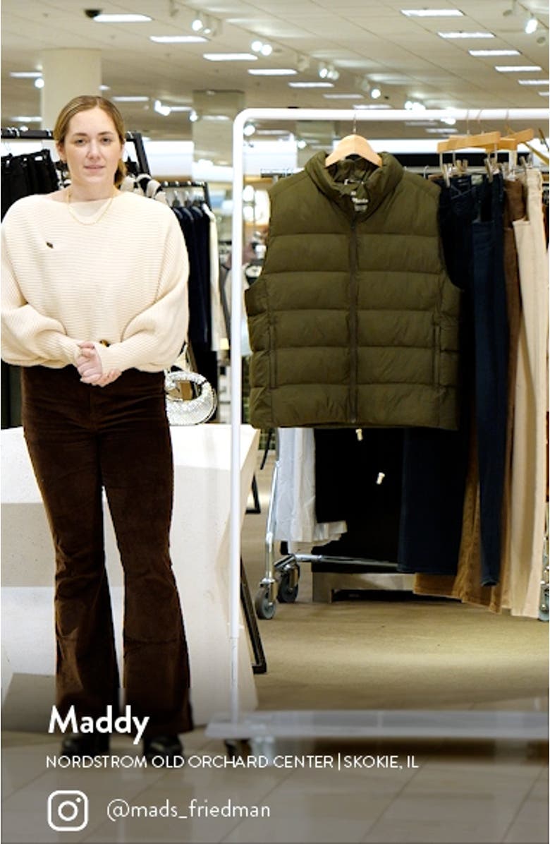 Cloud Shell Quilted Puffer Vest, sales video thumbnail