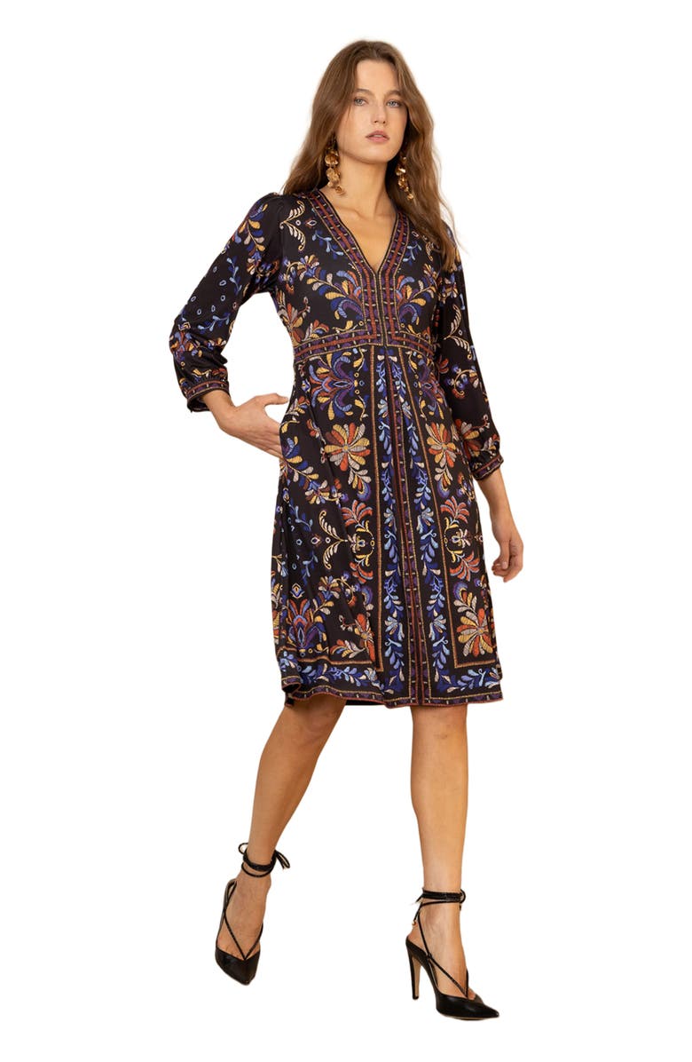 Hale Bob Angelique Jersey Dress, Alternate, color, 