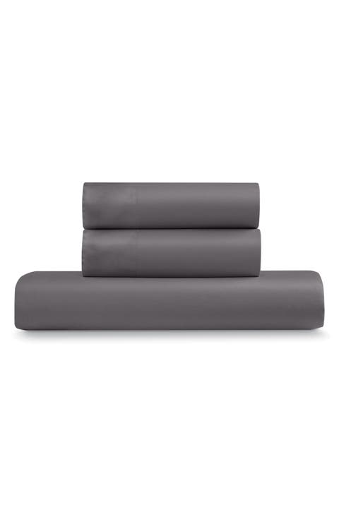 500 Thread Count Cotton Duvet Cover & Sham Set