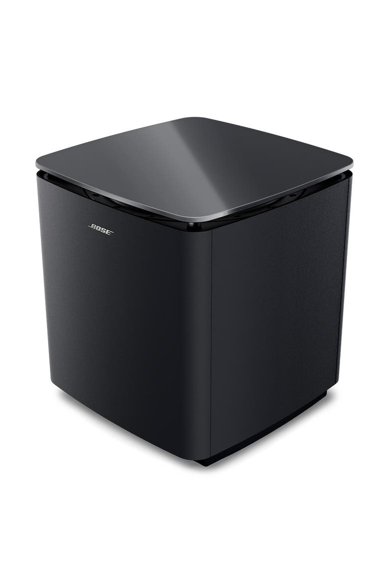 Lifestyle Ultra Subwoofer, Main, color, Black