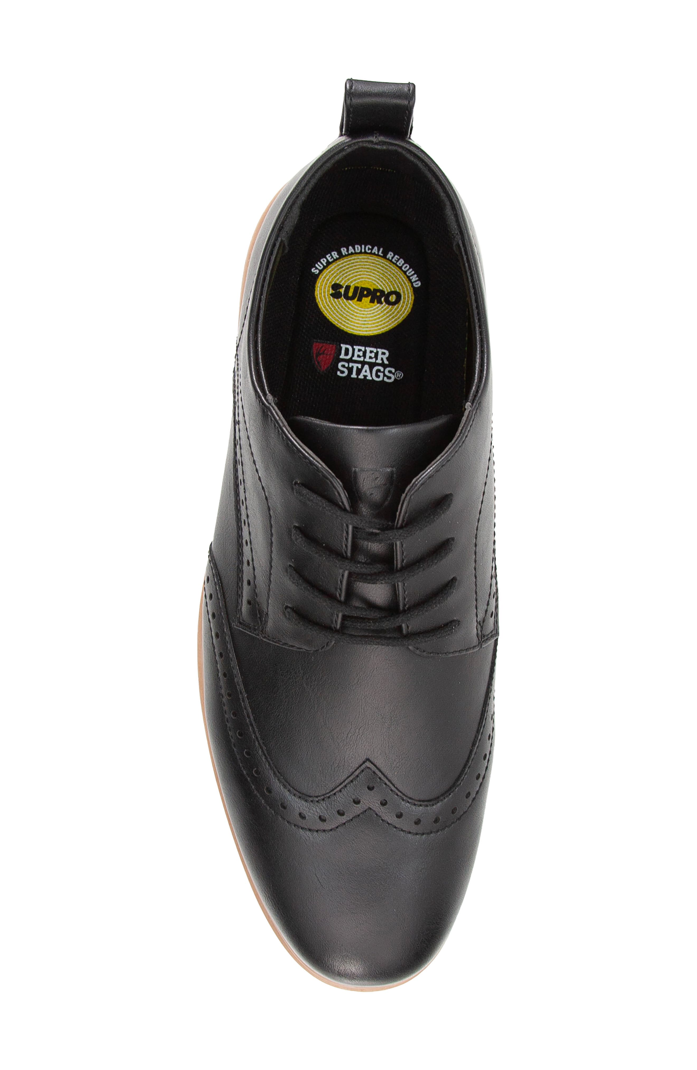 Deer Stags Delgado SUPRO Derby, Alternate, color, Black