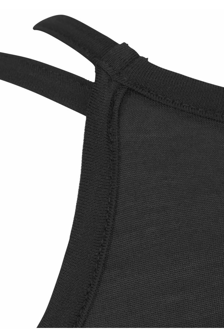 Cold Shoulder Dress, Alternate, color, Black