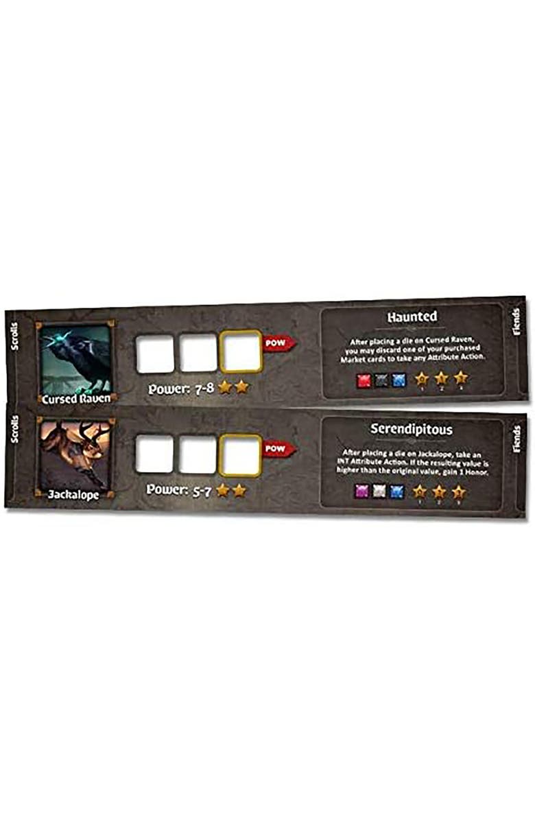 Thunderworks Games Thunderworks Roll Player Fiends & Familiars, Expansion Pack, Adults & Kids, Alternate, color, 