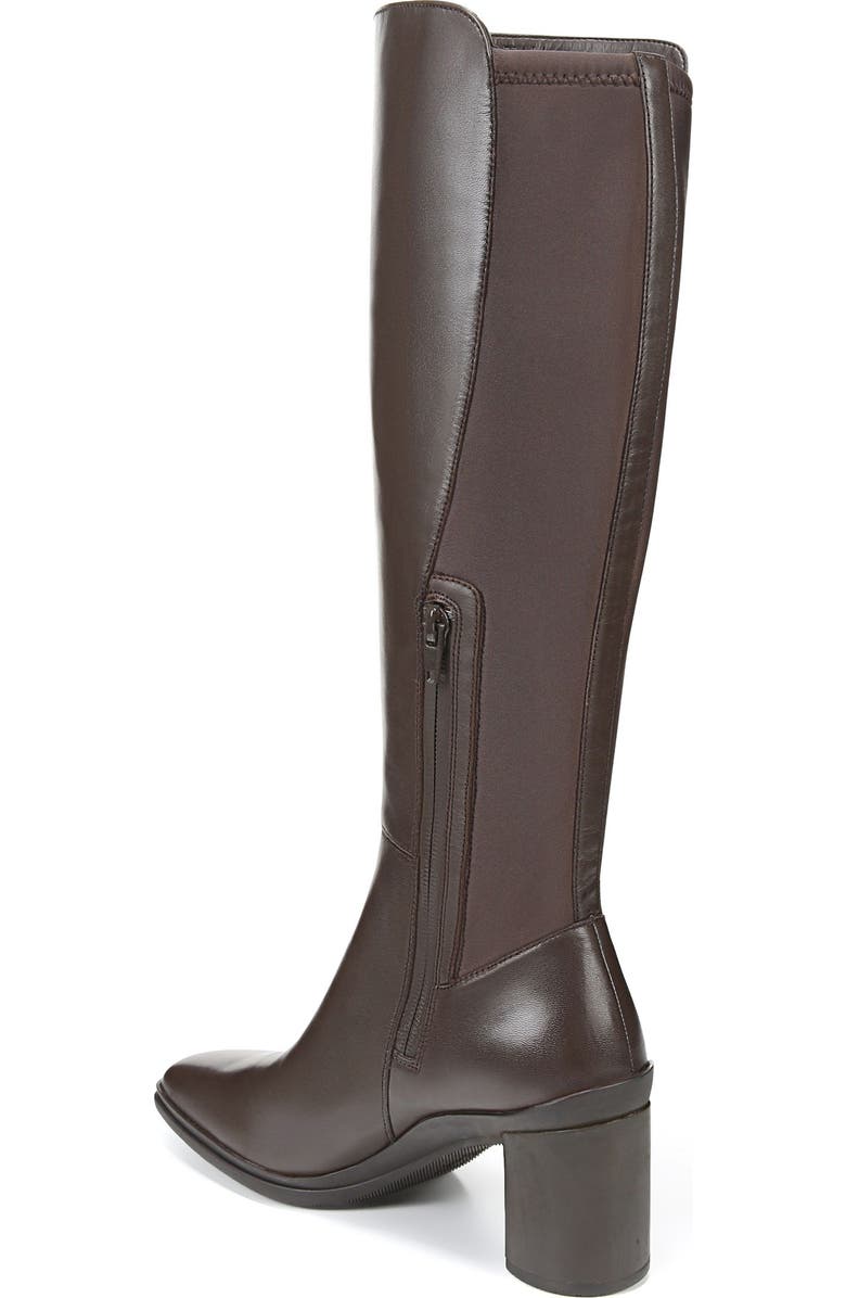 Naturalizer Axel Weatherproof Knee High Boot, Alternate, color, Oxford Brown Wp Leather