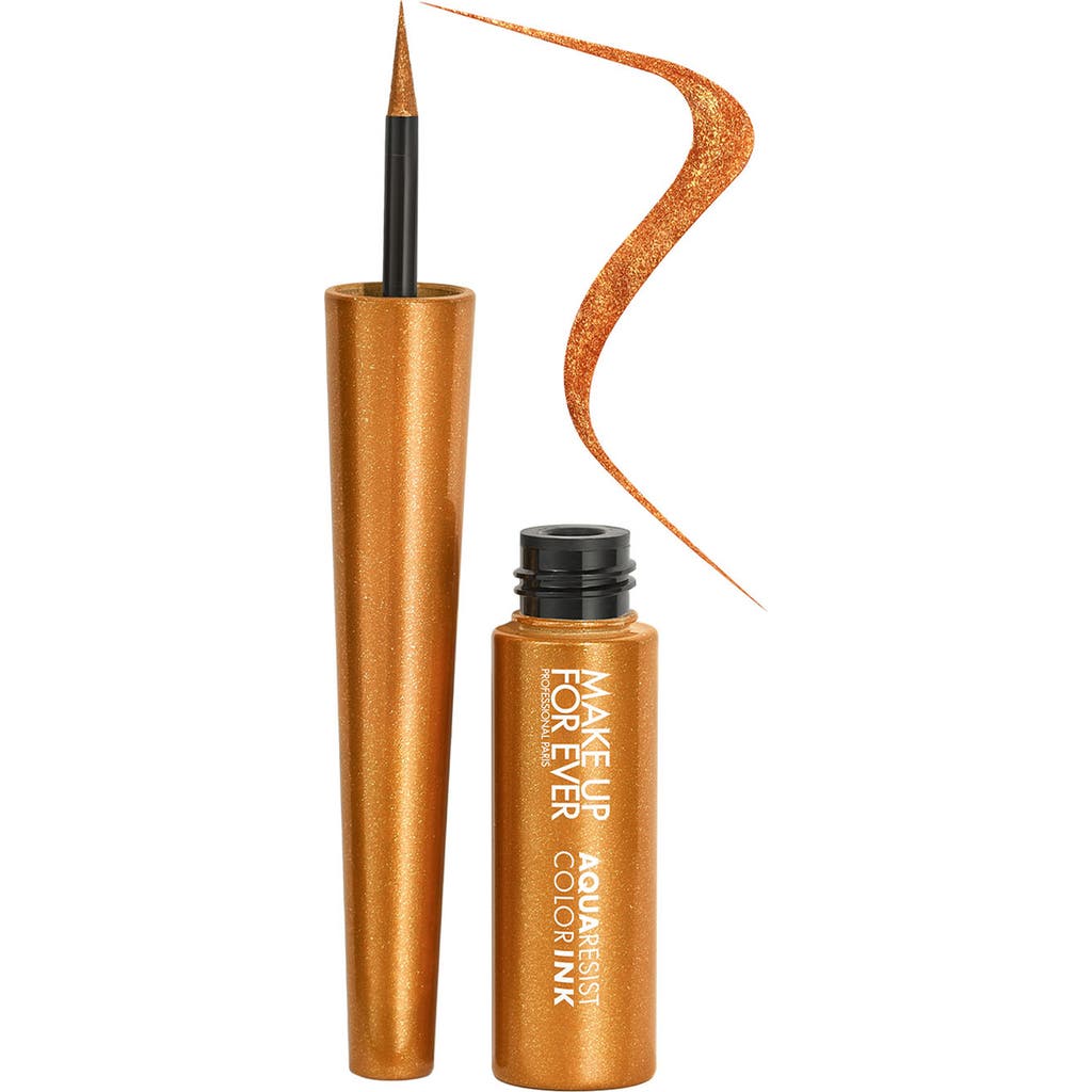 Make Up For Ever Aqua Resist Color Ink 24HR Waterproof Liquid Eyeliner in 08 - Copper Lava  product