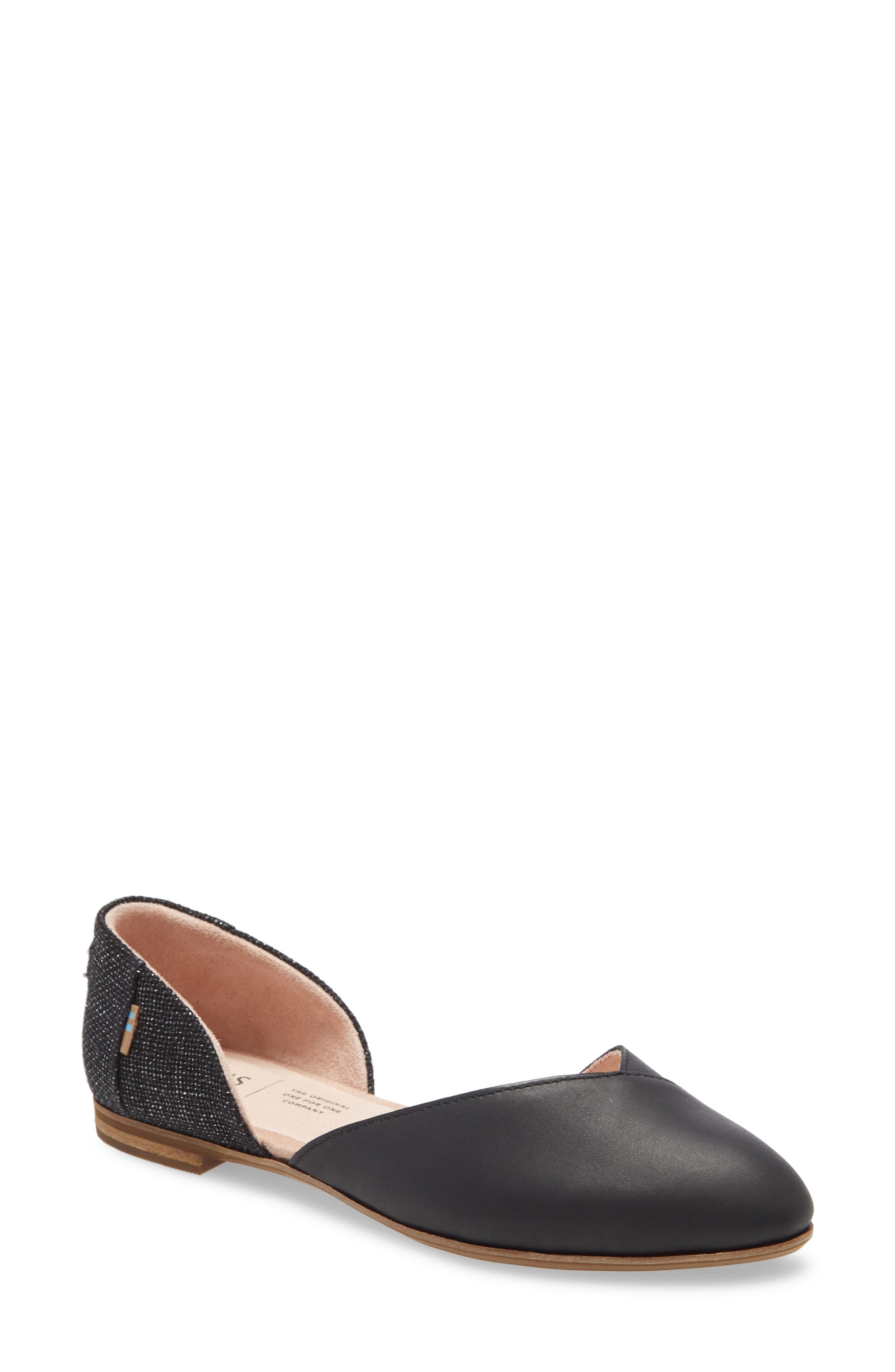 TOMS Julie d'Orsay Flat, Alternate, color, 