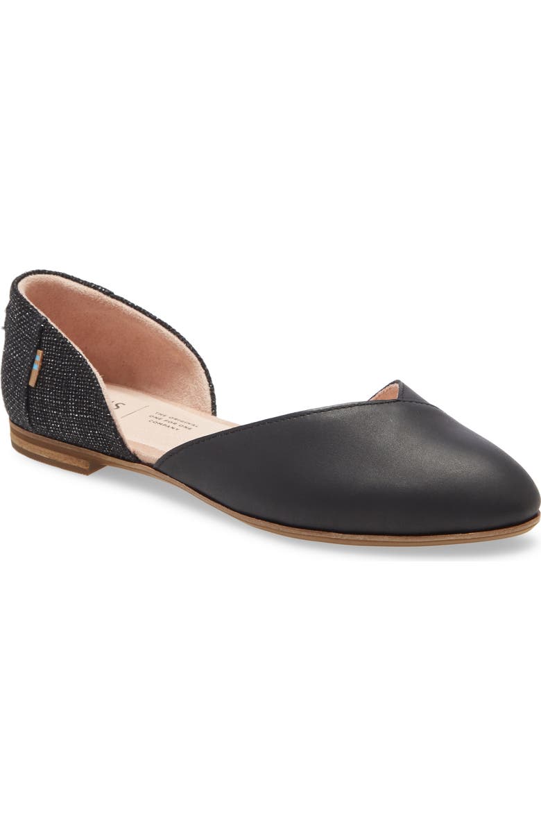 TOMS Julie d'Orsay Flat, Alternate, color,