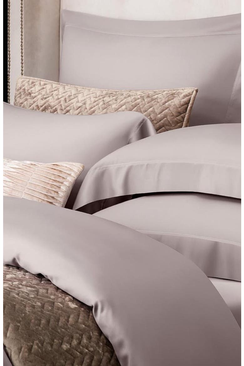 Sensa Duvet Cover, Alternate, color, Pink