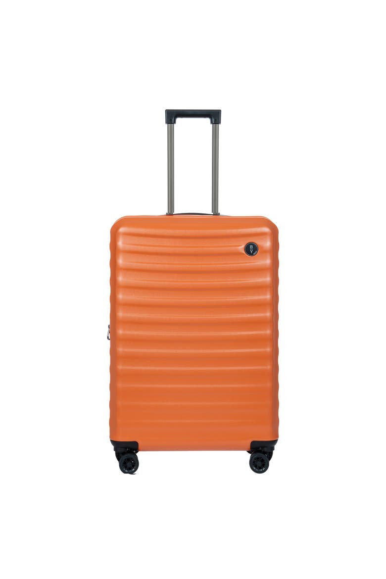 Nausicaa Hardside Expandable (21"/30") 2 Piece Spinner Luggage Set, Alternate, color, Orange