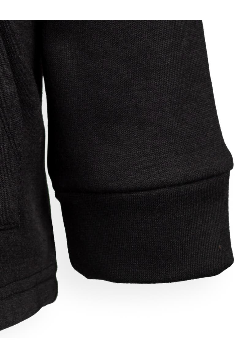 Spider-Man Cosplay Fleece Hoodie, Alternate, color, Black Miles Morales