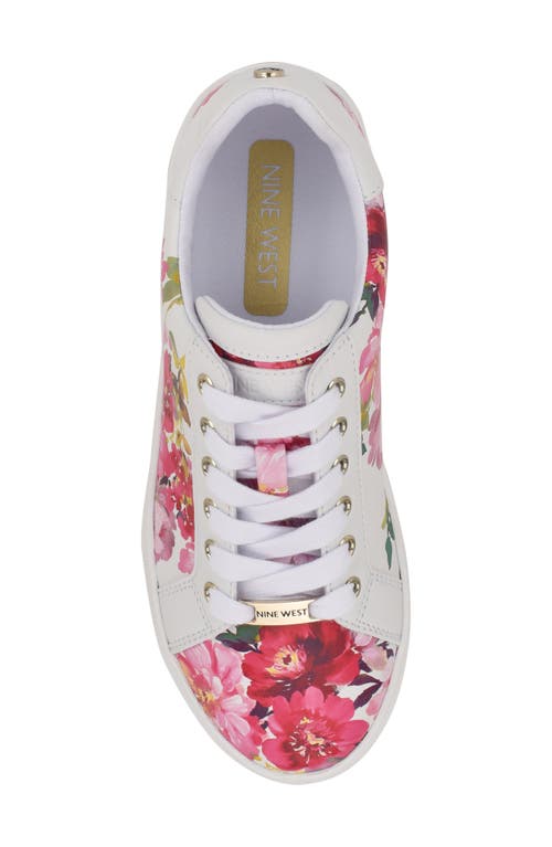 NINE WEST NINE WEST GATSBY PLATFORM SNEAKER