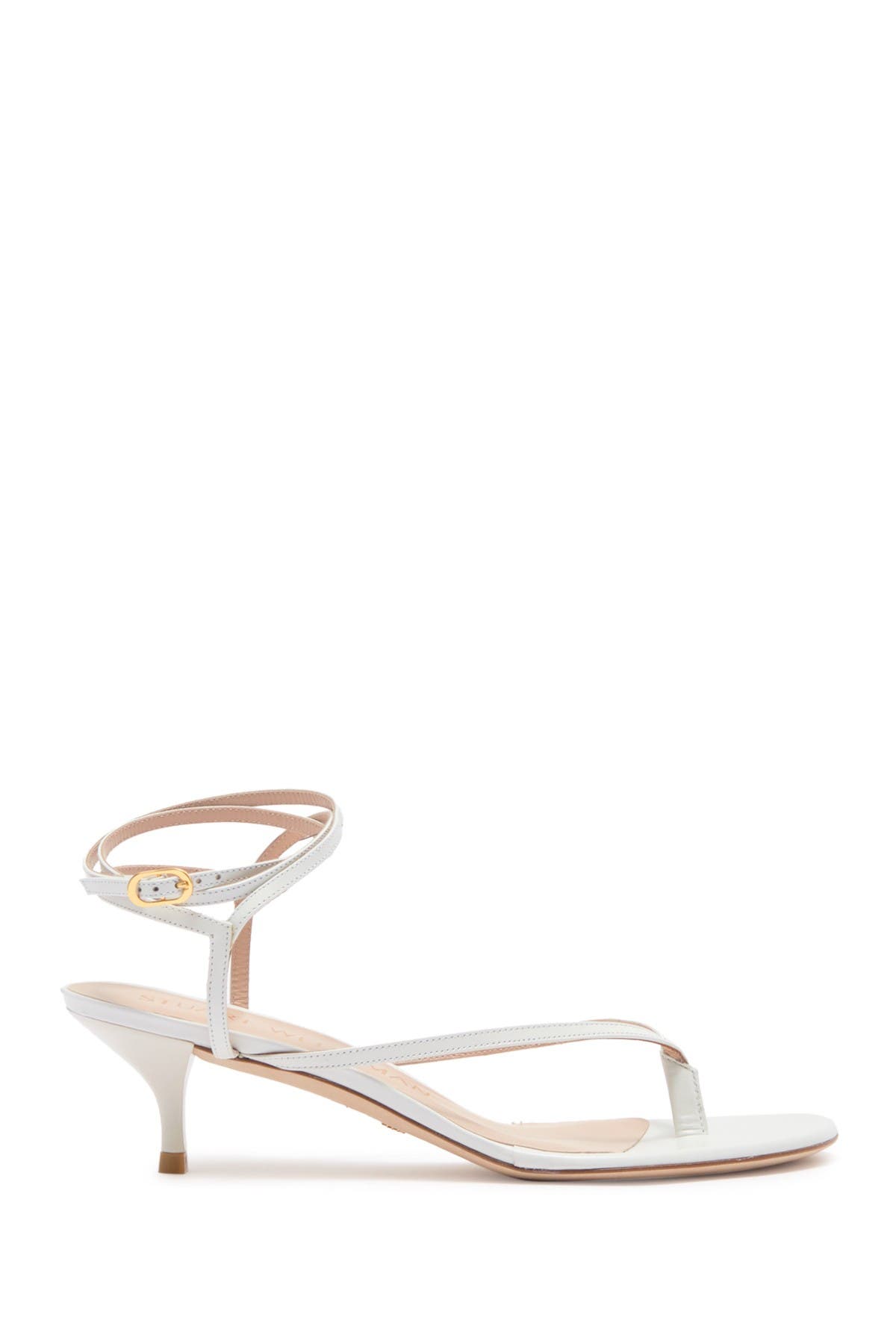 Jimena Strappy Sandal, Alternate, color, WHITE