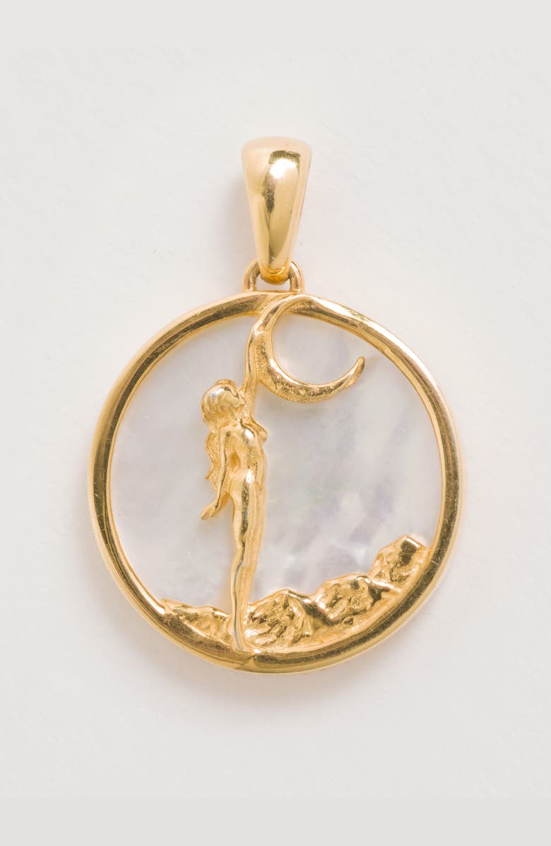 Freya Rose Zodiac Pendant, Alternate, color, Virgo