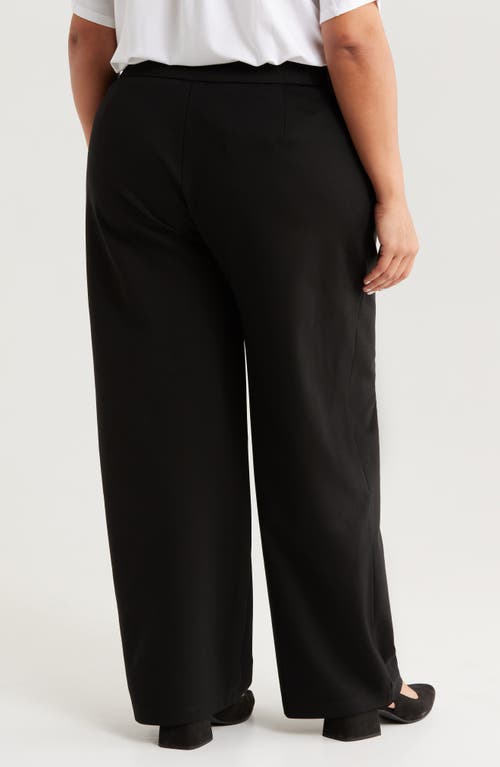 Eileen Fisher Straight Leg Double-knit Pants