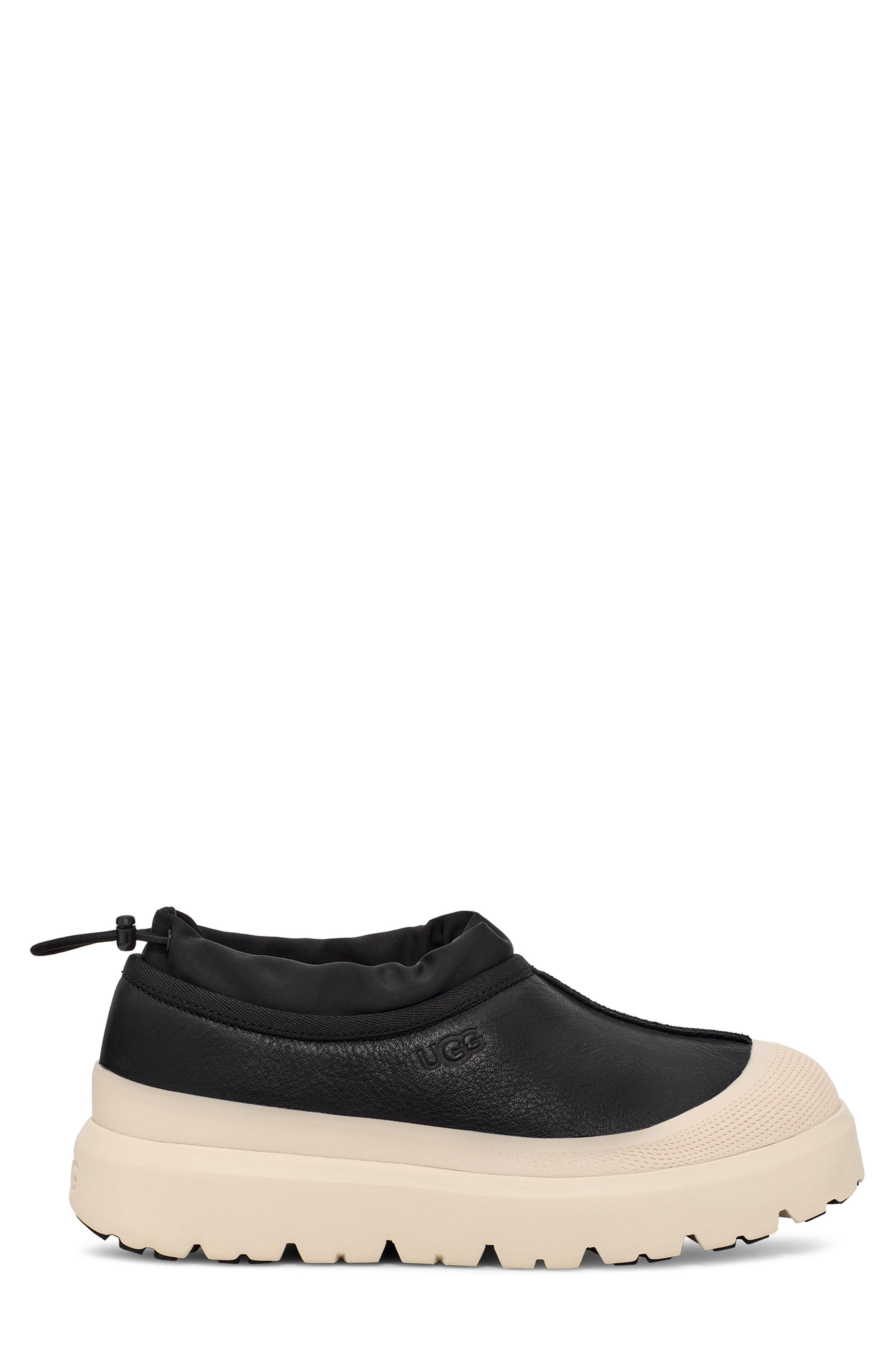 UGG<sup>®</sup> Tasman Waterproof Hybrid Slip-On, Alternate, color, Black / Birch