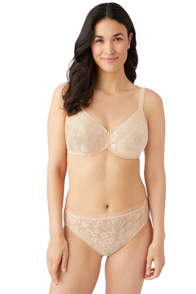 Awareness Underwire Bra, Alternate, color, NATURAL NUDE