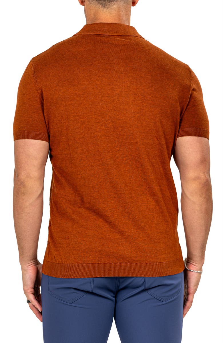 Maceoo Marthy Brown Polo, Alternate, color, 