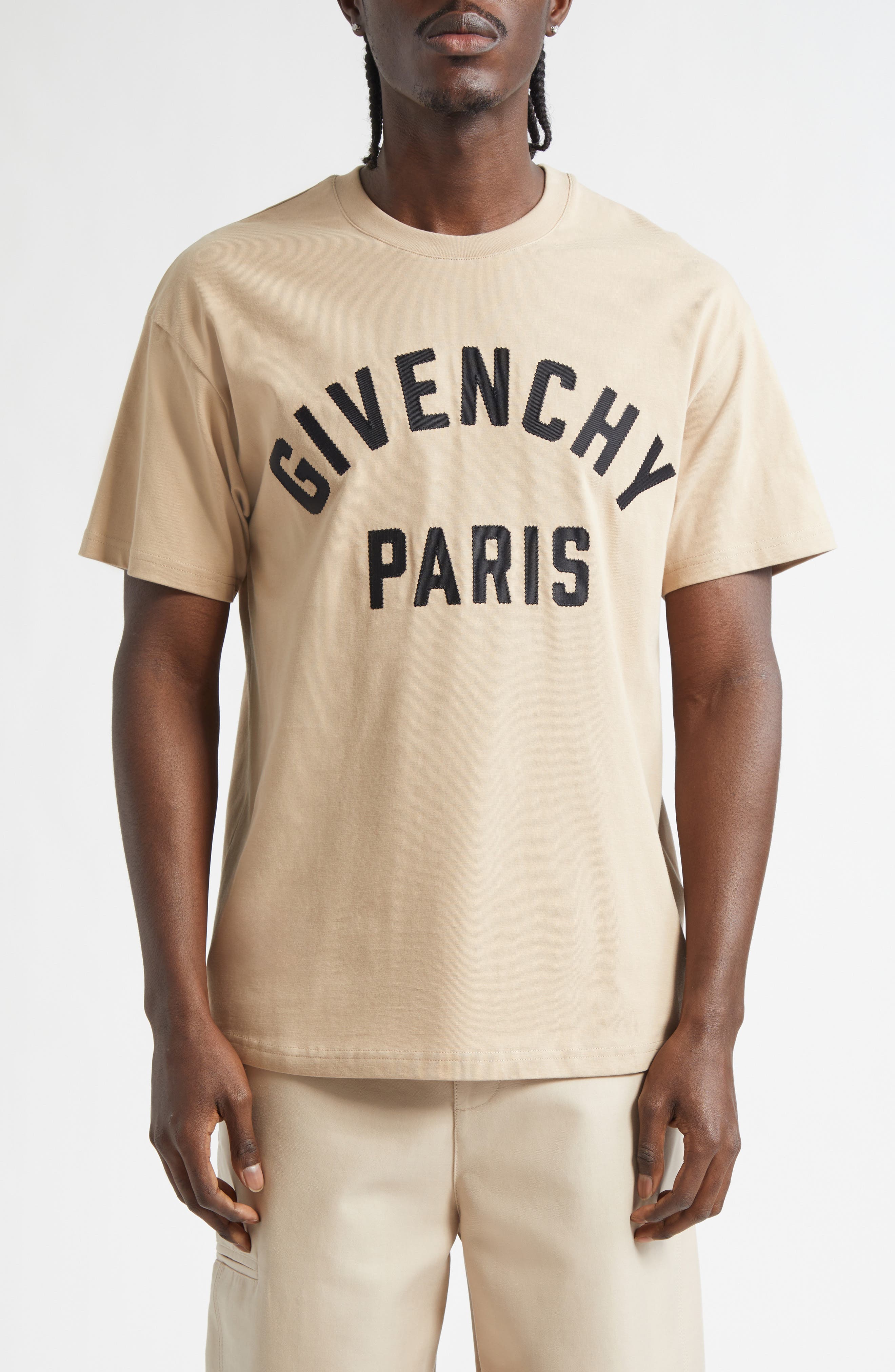 selected BEIGE/ BLACK