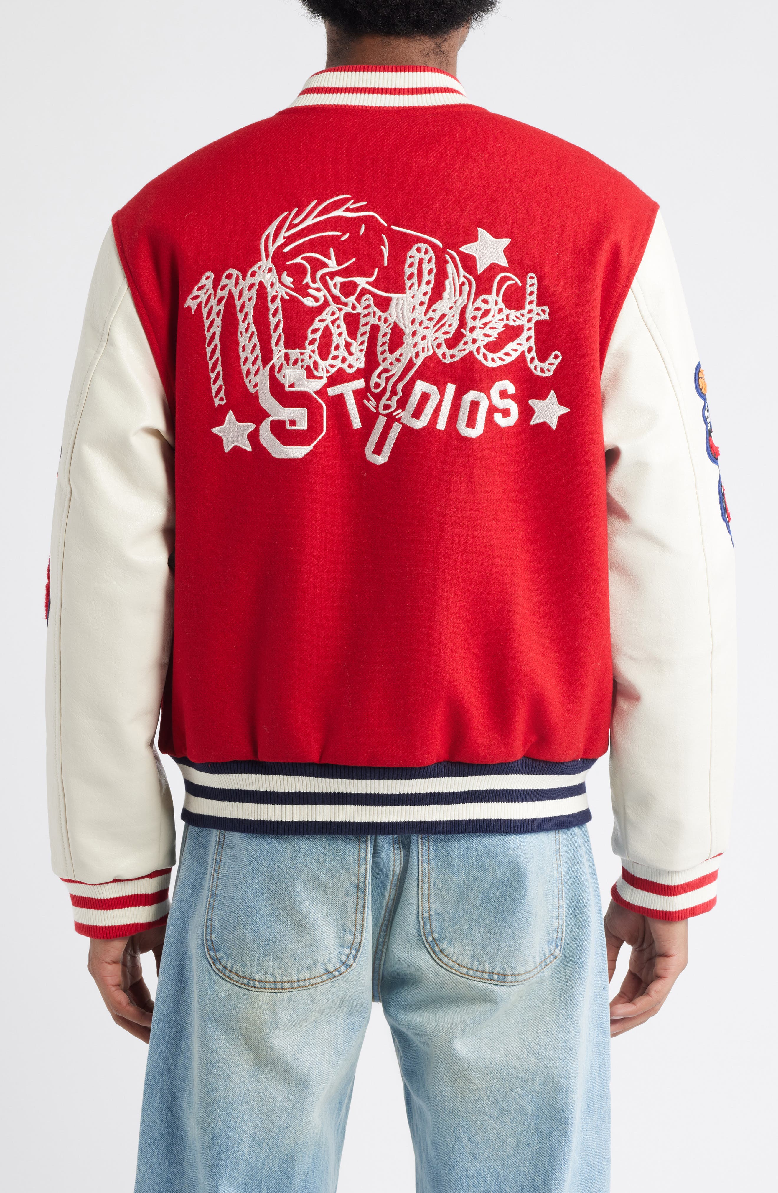 Old West Varsity Jacket - image 2
