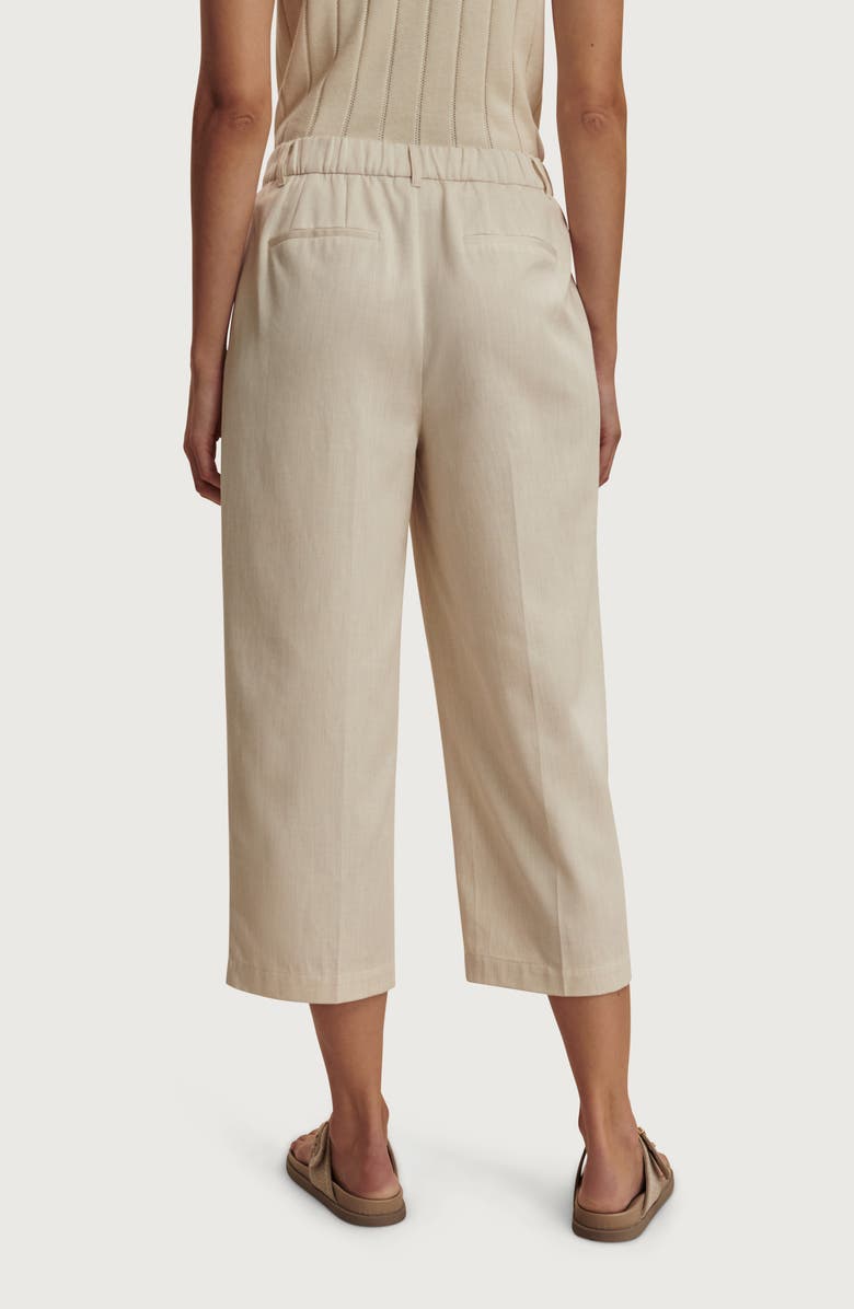 Varley Ellison Crop Wide Leg Pants, Alternate, color, Birch Marl
