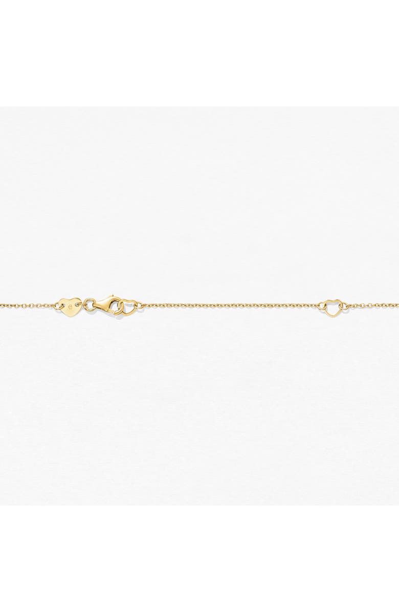 HEARTS ON FIRE Vela Crossover Pendant Necklace, Alternate, color, 