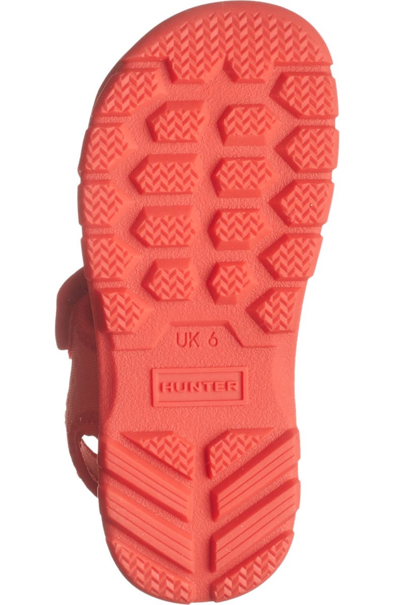 Hunter Original Outdoor Walking Sandal, Alternate, color,
