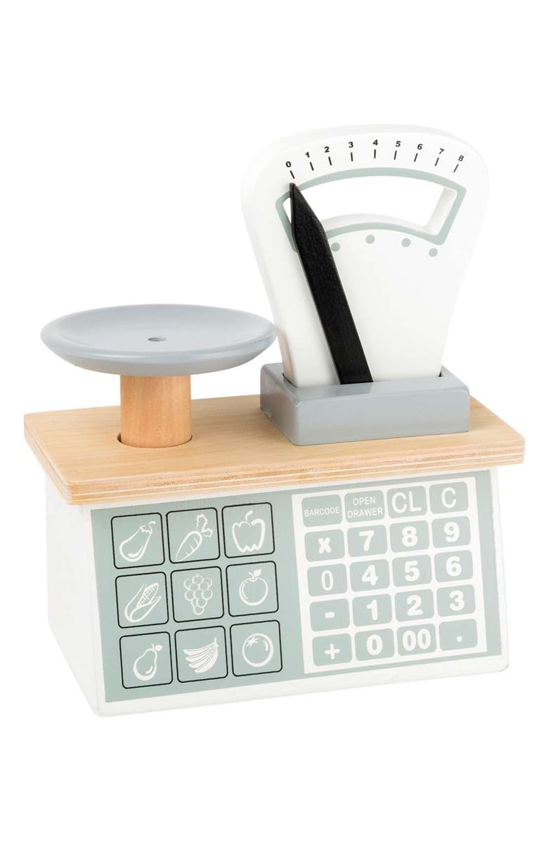 SMALL FOOT Kitchen Scale Playset, Main, color, 