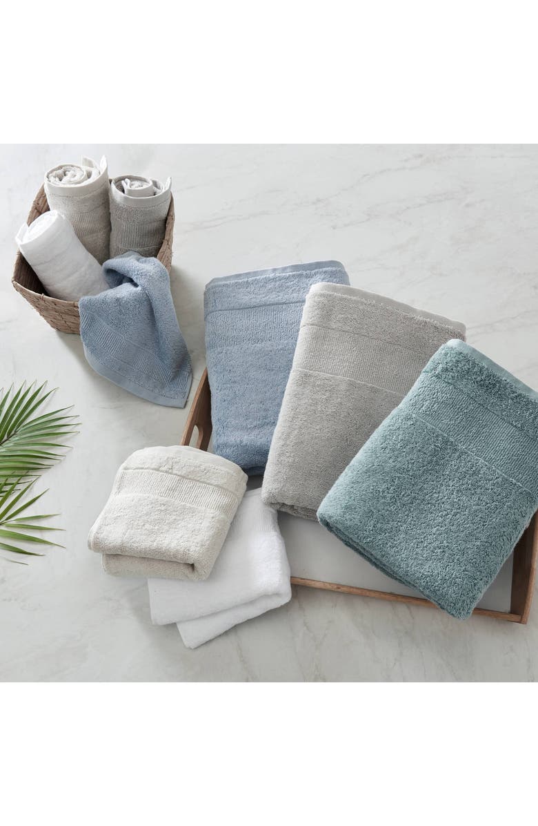 Tommy Bahama Island Retreat 6-Piece Towel Set, Alternate, color, Medium Grey