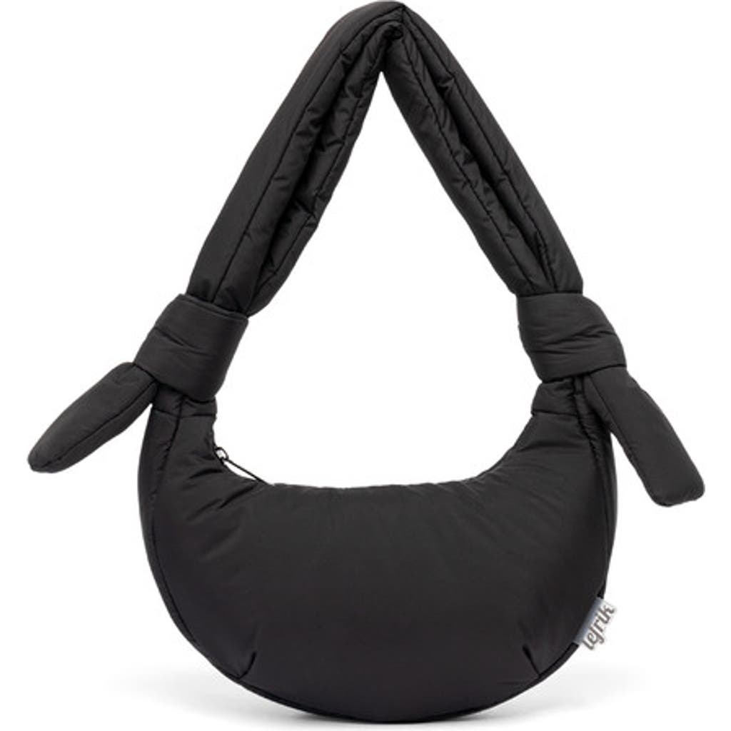 LEFRIK Biwa Puffy Micro Bag in Black  product