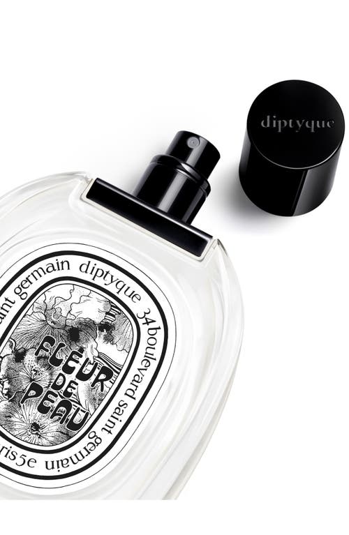 Diptyque Fleur De Peau Eau De Toilette In Transparent