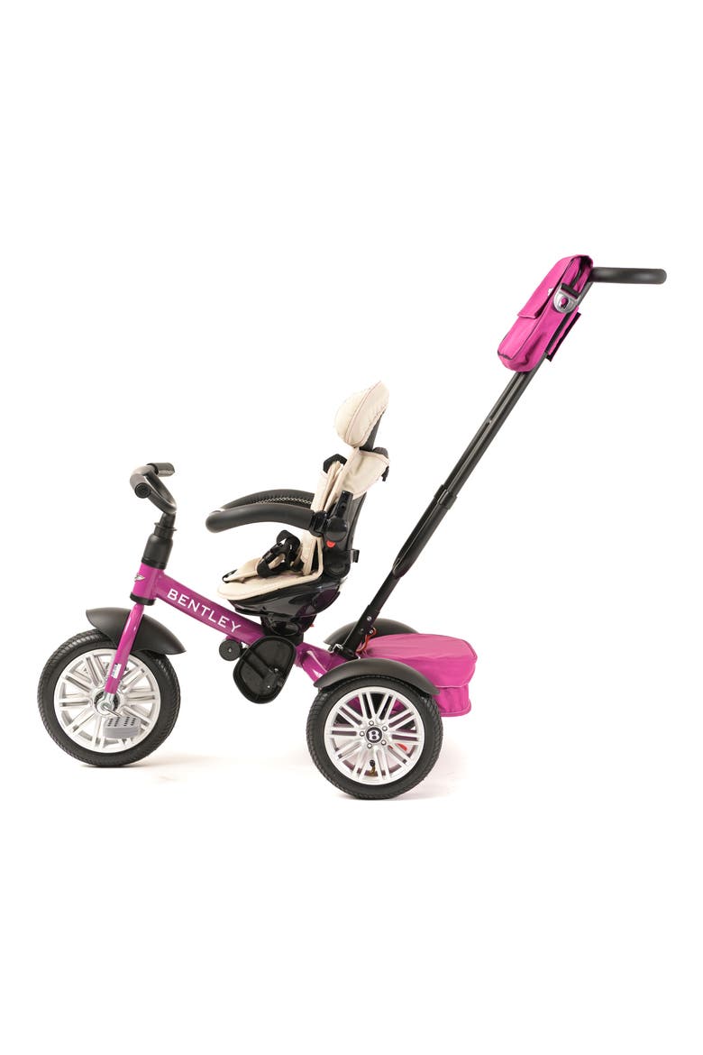 Bentley 6-in-1 Stroller/Trike, Alternate, color, FUCHSIA PINK
