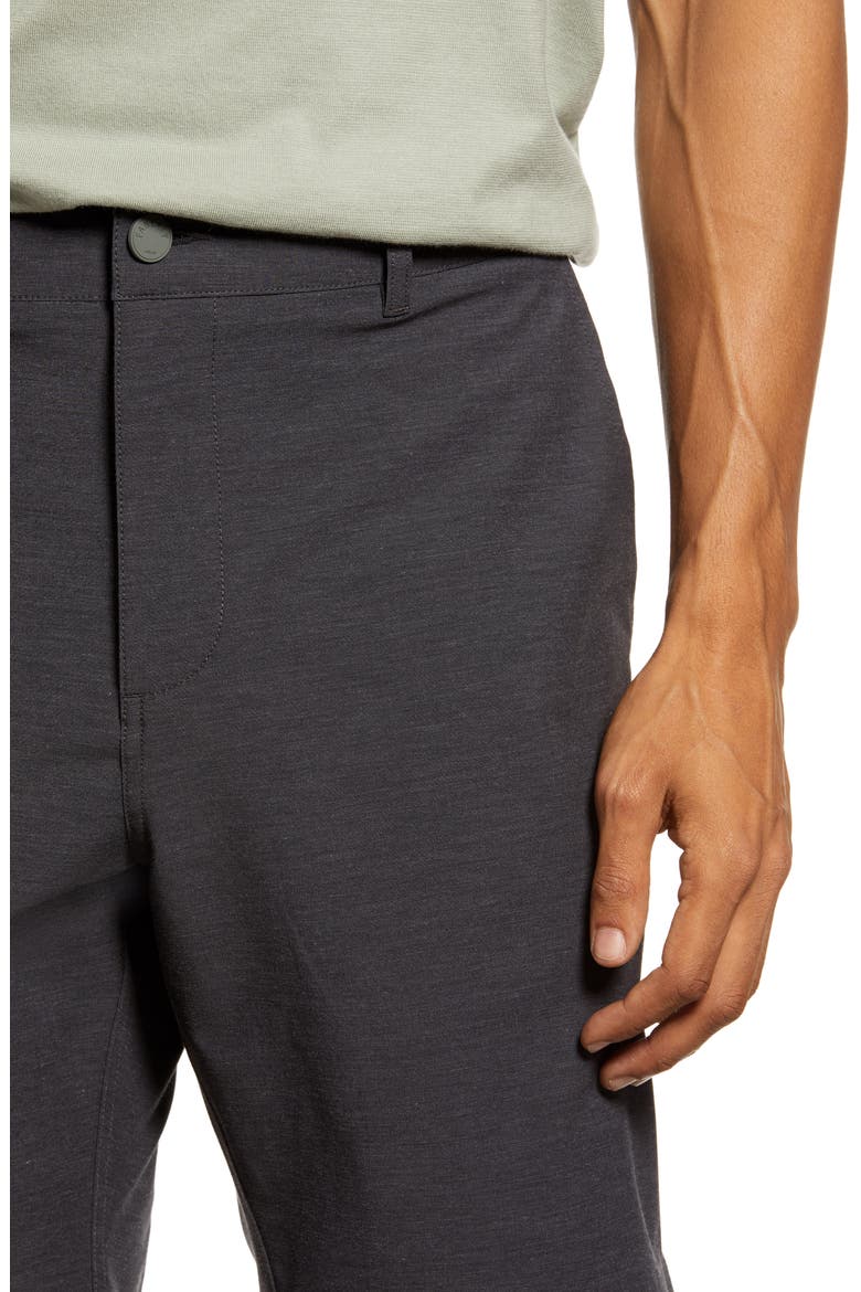 All Day Belt Loop 7-Inch Shorts, Alternate, color, CHARCOAL