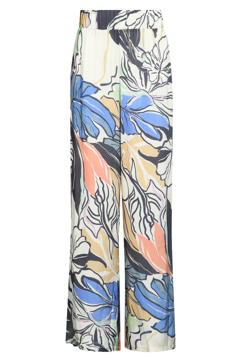 Bali Cover-Up Pants, Alternate, color, BLUE BOTANICAL
