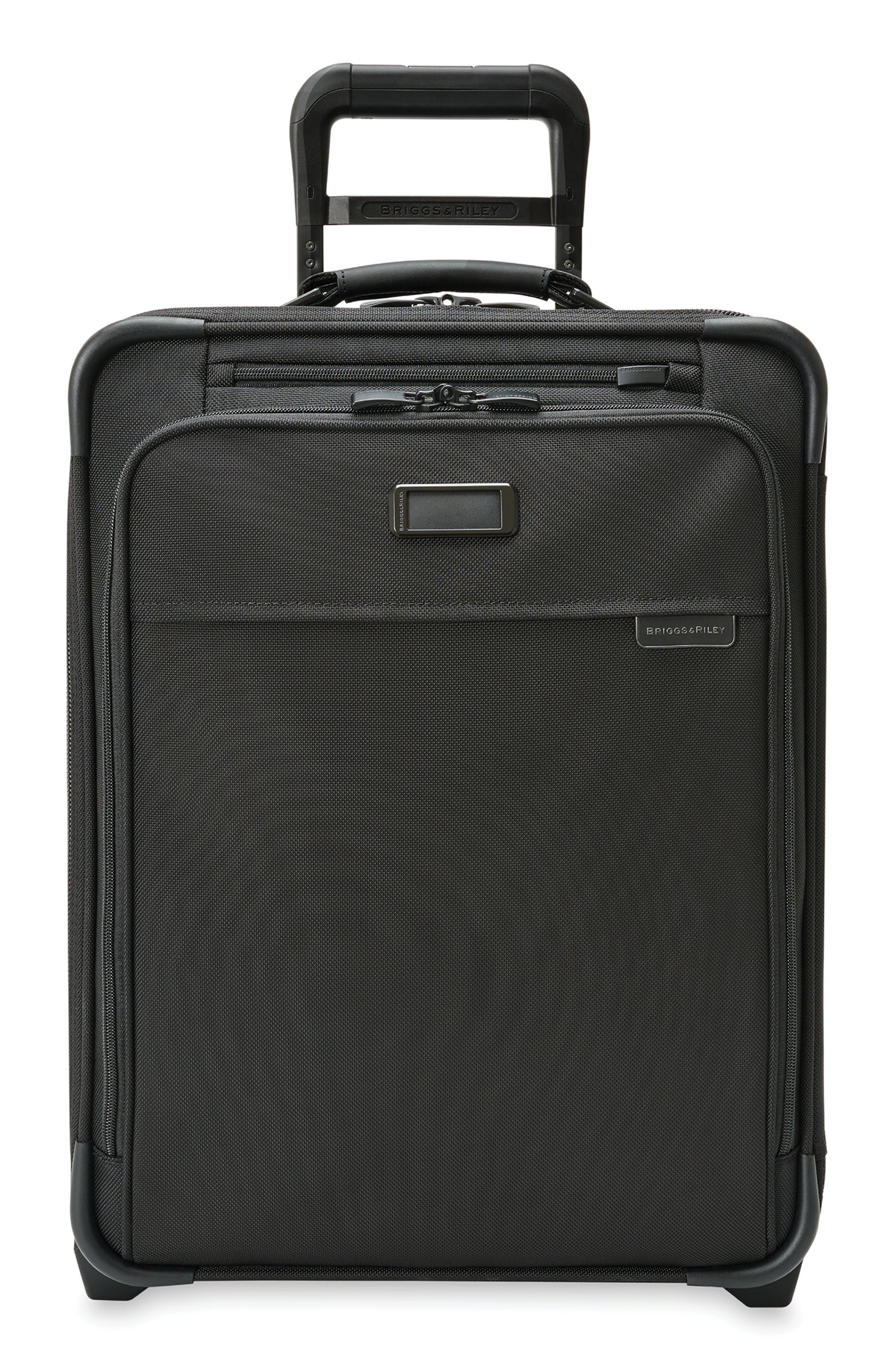 Briggs & Riley Baseline Global 21-Inch 2-Wheel Carry-On, Main, color, Black