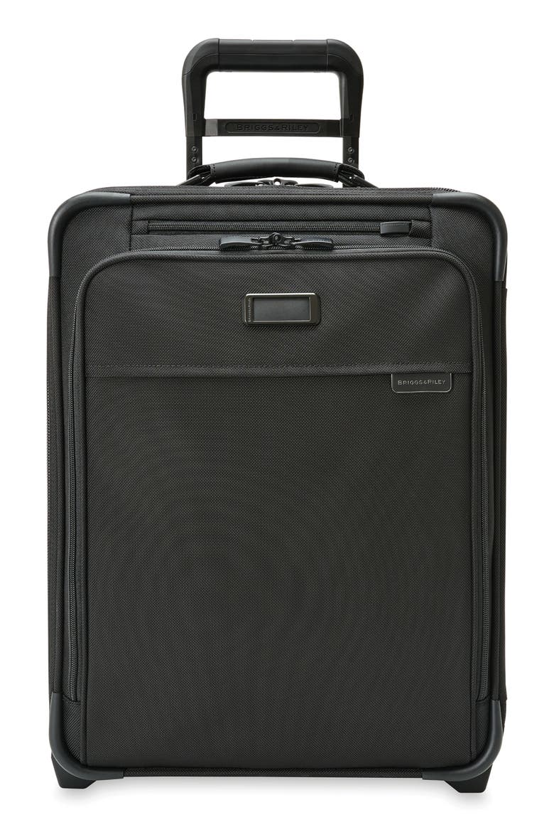 Baseline Global 21-Inch 2-Wheel Carry-On, Main, color, BLACK