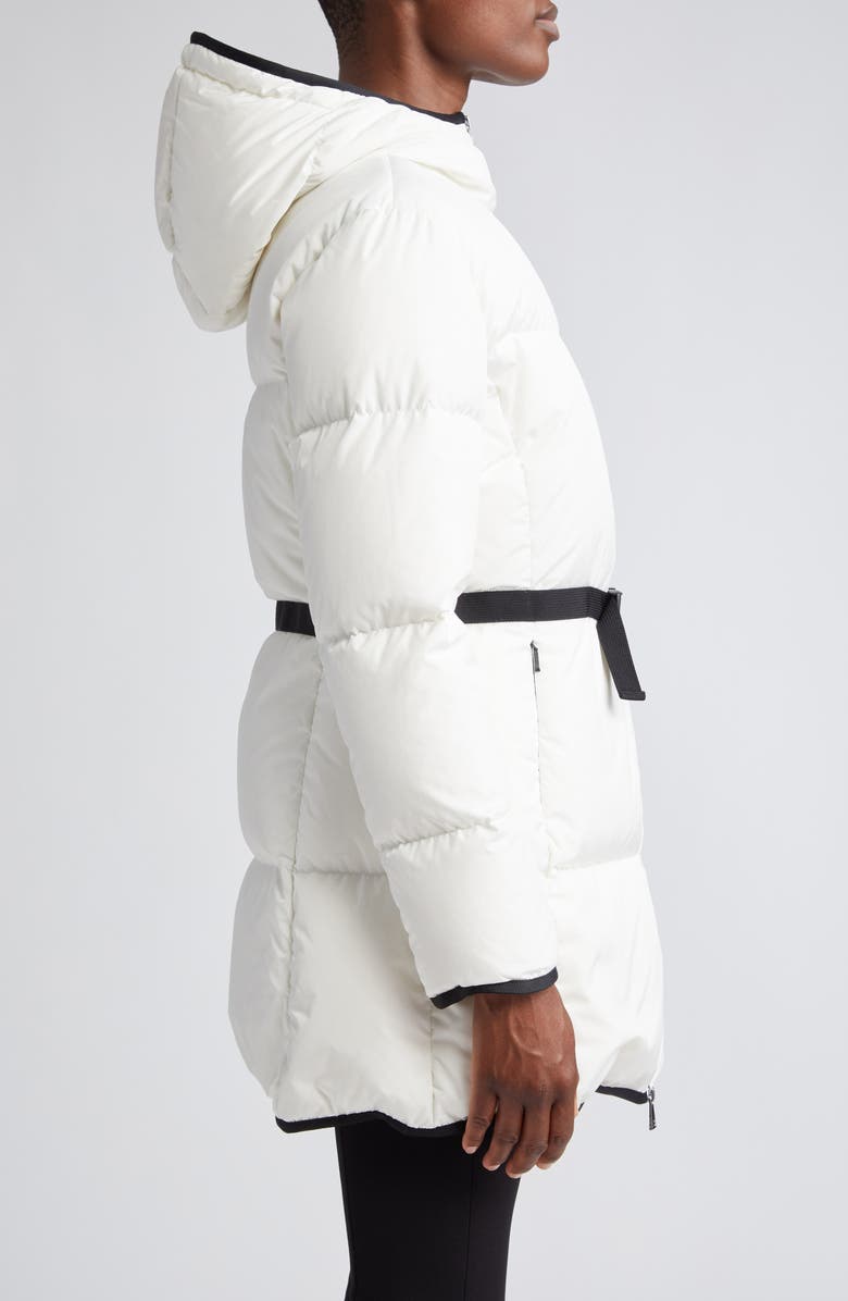 Moncler Sirli Hooded Down Puffer Jacket, Alternate, color,