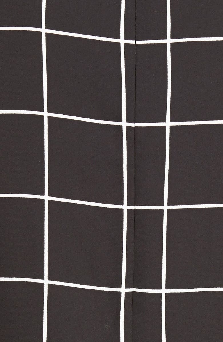 cupcakes and cashmere Plaid Shift Dress, Alternate, color, 