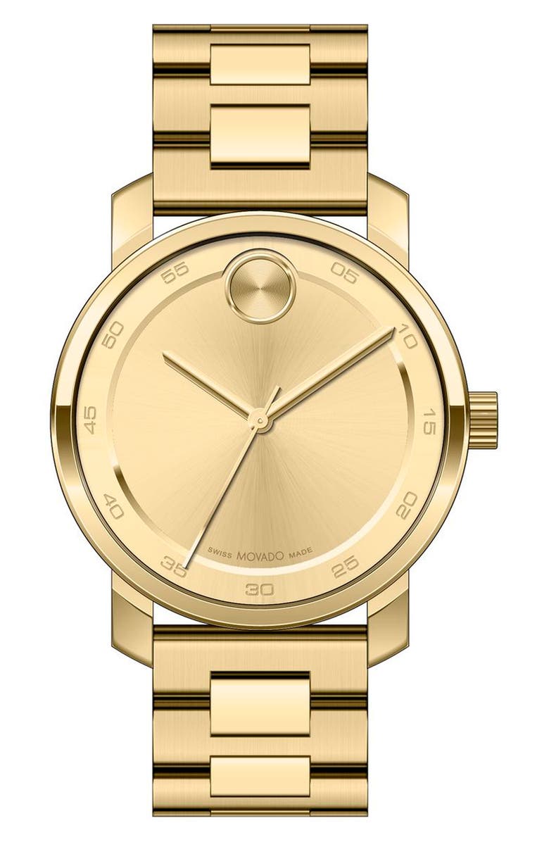 Movado Bold Access Bracelet Watch, 41mm, Alternate, color, 