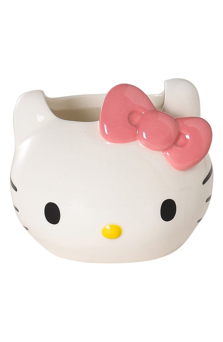 Blue Sky Clayworks Hello Kitty Candleholder, Main, color, Multi White